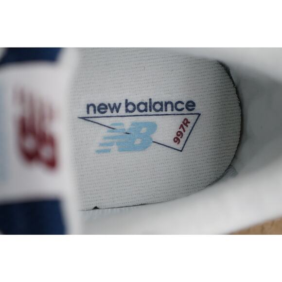 NWT J Crew x New Balance 997R Sneakers in Arctic Blue Size 6M Mens - Picture 13 of 14